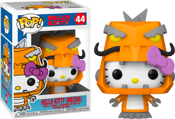 Hello Kitty (Mecha Kaiju), Hello Kitty, Funko Toys, Pre-Painted, 0889698498364