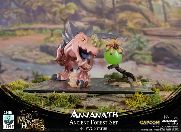 Anjanath, Kaifuku Mitsumushi, Monster Hunter World, Animegami Studios, Pre-Painted