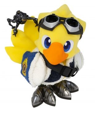 Chocobo (Alpha & Omega), Final Fantasy XIV, Square Enix, Pre-Painted, 4988601238571