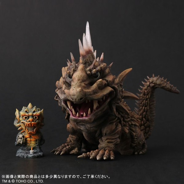 Varan, Daikaijuu Varan, X-Plus, Plex, Pre-Painted