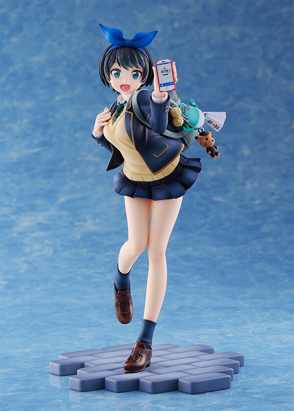 Sarashina Ruka, Kanojo, Okarishimasu, Broccoli, Pre-Painted, 1/7, 4510417563044