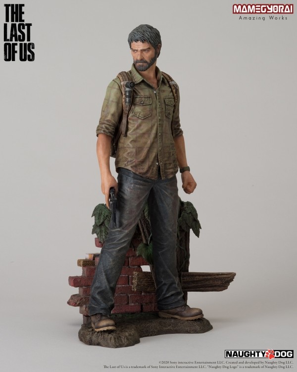 Joel, The Last Of Us, Mamegyorai, Pre-Painted, 1/9, 4580017816215