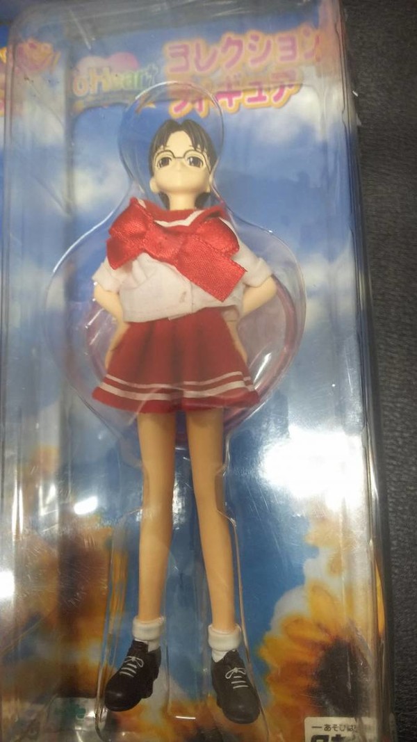 Hoshina Tomoko, To Heart, Takara, Pre-Painted