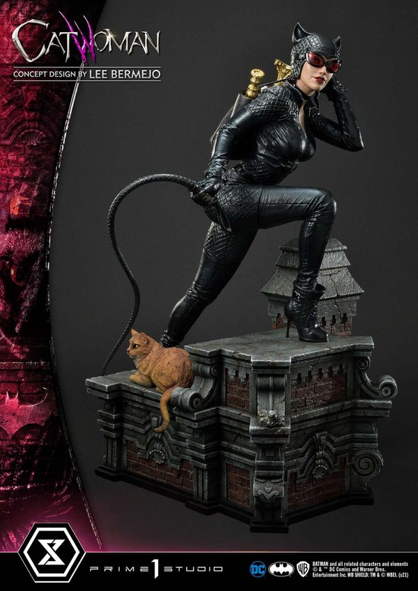 Catwoman, Batman, Prime 1 Studio, Pre-Painted, 1/3, 4580708038261