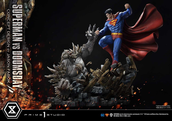 Doomsday, Superman, Superman, Prime 1 Studio, Pre-Painted, 1/3, 4580708034157