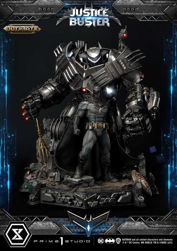 Batman (Ultimate), Batman: Endgame, Prime 1 Studio, Pre-Painted, 4582535948027