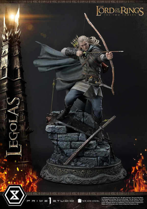 Legolas, Uruk-hai (Bonus), Lord Of The Rings: The Two Towers, Prime 1 Studio, Pre-Painted, 1/4, 4582535945231