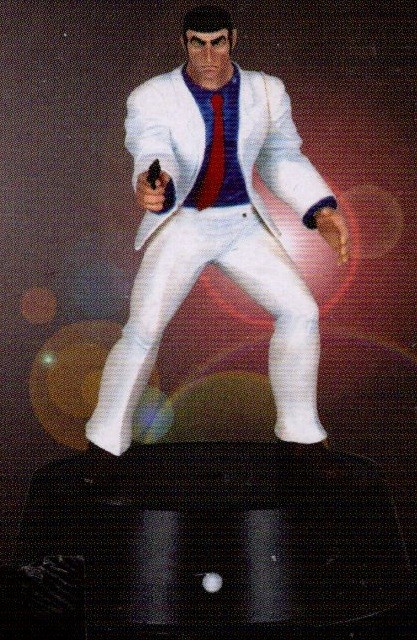 Duke Togo, Golgo 13, Banpresto, Pre-Painted