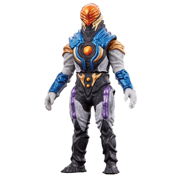 Greeza (Second Form), Ultraman Z, Bandai, Pre-Painted, 4549660511427