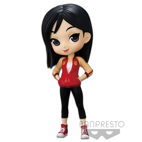 Fa Mulan (Avatar style, A), Ralph Breaks The Internet, Bandai Spirits, Pre-Painted