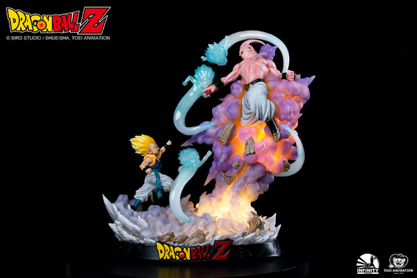 Gotenks SSJ, Majin Buu (Super), Dragon Ball Z, Infinity Studio, Pre-Painted, 1/6