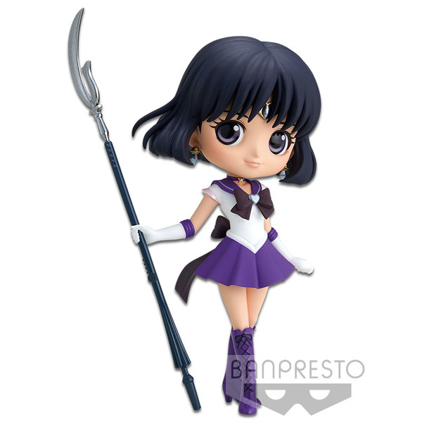 Super Sailor Saturn (A), Gekijouban Bishoujo Senshi Sailor Moon Eternal, Bandai Spirits, Pre-Painted