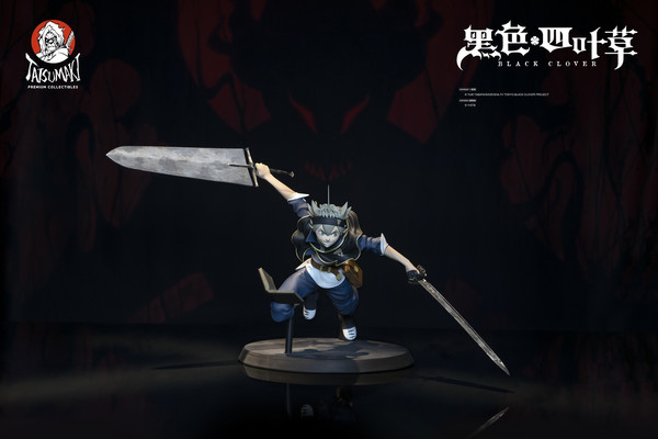 Asta, Black Clover, Tatsumaki Studio, Pre-Painted