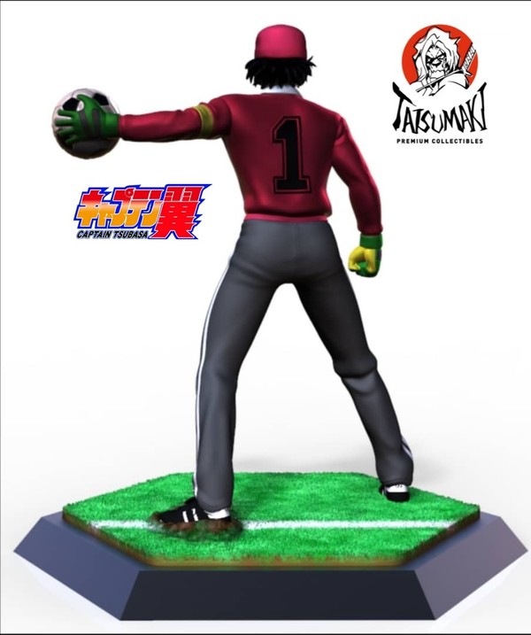 Wakabayashi Genzou, Captain Tsubasa, Tatsumaki Studio, Pre-Painted