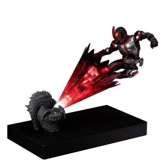 Crocodile Orphnoch, Kamen Rider Faiz, Kamen Rider 555, Plex, Pre-Painted, 4571502300012