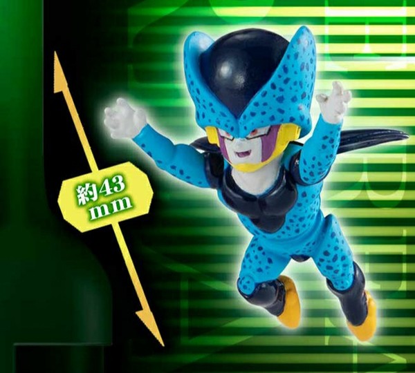 Cell Jr. (Pose B), Dragon Ball Z, Bandai, Trading