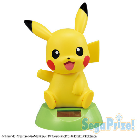 Pikachu, Pocket Monsters Sun & Moon, SEGA, Pre-Painted