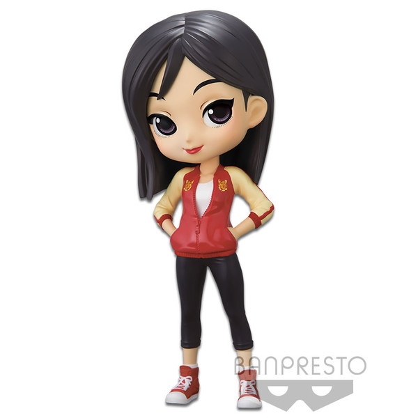 Fa Mulan (Avatar style, B), Ralph Breaks The Internet, Bandai Spirits, Pre-Painted