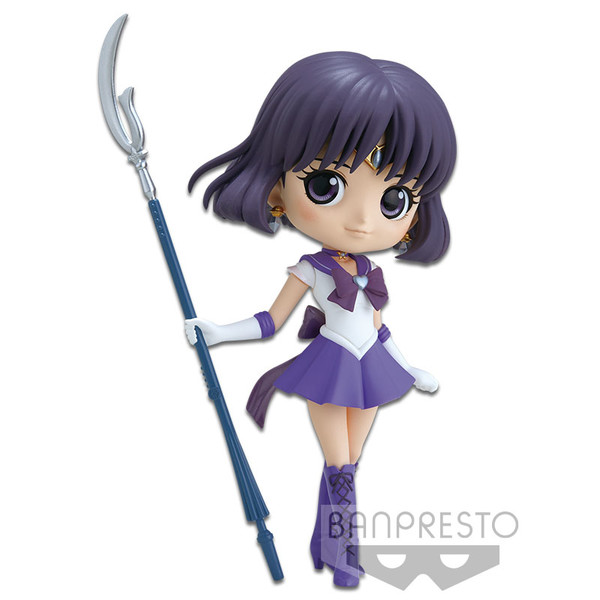 Super Sailor Saturn (B), Gekijouban Bishoujo Senshi Sailor Moon Eternal, Bandai Spirits, Pre-Painted