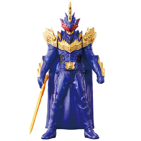 Kamen Rider Calibur (Jaou Dragon), Kamen Rider Saber, Bandai, Pre-Painted, 4549660541349