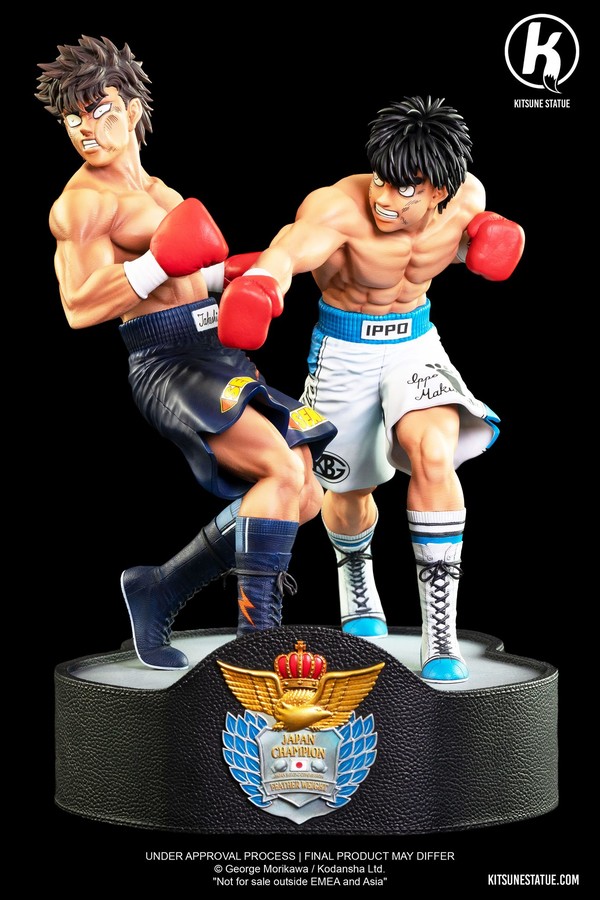 Makunouchi Ippo, Sendou Takeshi, Hajime No Ippo, Kitsune Statue, Pre-Painted, 1/6