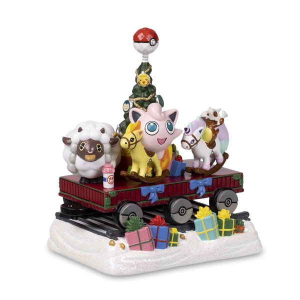 Blacky, Fushigidane, Hitokage, Kabigon, Karakara, Maril, Metamon, Mimikkyu, Mokuroh, Pikachu, Ponyta, Purin, Wooluu, Zenigame, Pocket Monsters, The Pokémon Company International, PokémonCenter.com, Pre-Painted