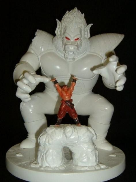 Oozaru Vegeta, Son Goku (White), Dragon Ball Z, Zeem, Pre-Painted