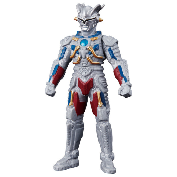 Ultroid Zero, Ultraman Z, Bandai, Pre-Painted, 4549660511434