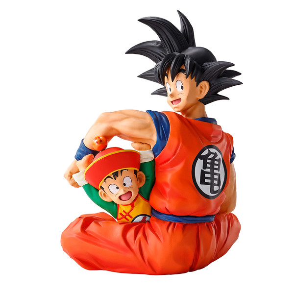 Son Gohan, Son Goku, Dragon Ball Z, Bandai Spirits, Pre-Painted