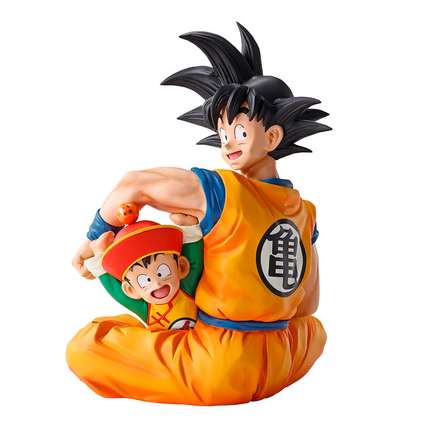Son Gohan, Son Goku (Last One Color), Dragon Ball Z, Bandai Spirits, Pre-Painted