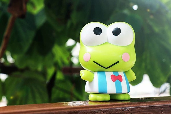 Hasunoue Keroppi, Kerokerokeroppi, Sanrio Characters, Unbox Industries, Pre-Painted