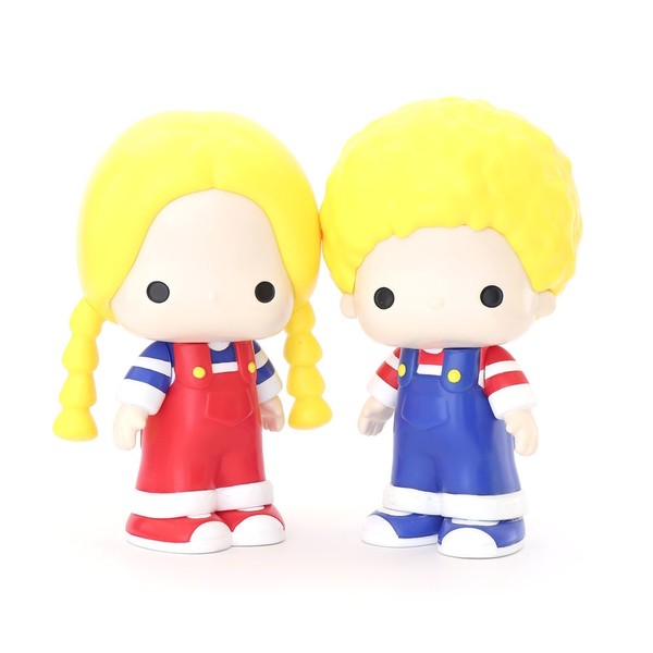 Patty, Patty & Jimmy, Sanrio Characters, Unbox Industries, Pre-Painted