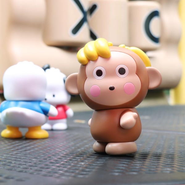 Osaru no Monkichi, Osaru No Monkichi, Sanrio Characters, Unbox Industries, Pre-Painted