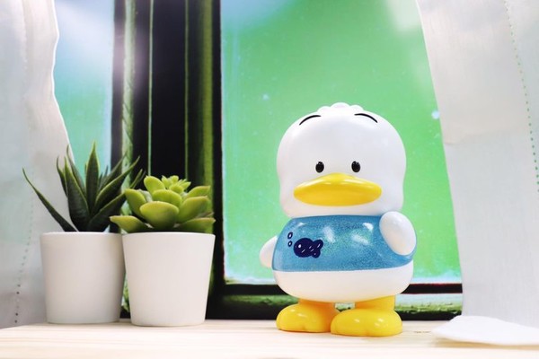 Ahiru no Pekkle (Glitter Edition), Ahiru No Pekkle, Sanrio Characters, Unbox Industries, Pre-Painted