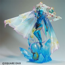 Shiva (Heretic), Final Fantasy X, Square Enix, Pre-Painted