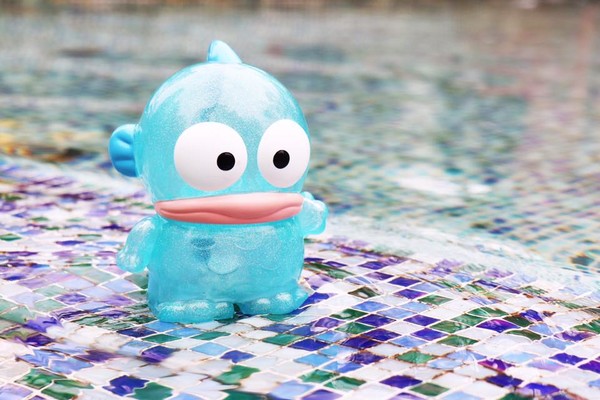 Hangyodon (Glitter Edition), Hangyodon, Sanrio Characters, Unbox Industries, Pre-Painted