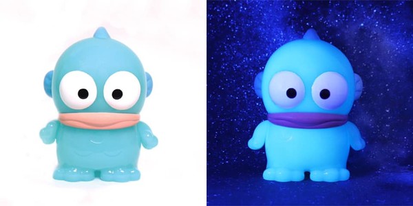 Hangyodon (Glow Edition), Hangyodon, Sanrio Characters, Unbox Industries, Pre-Painted