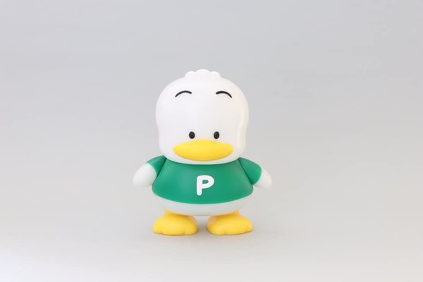 Ahiru no Pekkle (Green Glow Edition), Ahiru No Pekkle, Unbox Industries, Pre-Painted