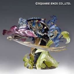 Daigoro, Heretic Yojimbo, Final Fantasy X, Square Enix, Pre-Painted