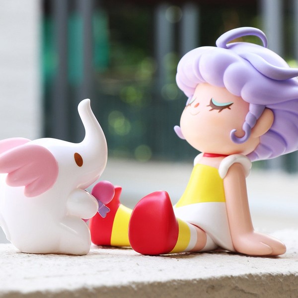 Creamy Mami, Elfie (Yellow Edition), Greenie & Elfie, Mahou No Tenshi Creamy Mami, Unbox Industries, Pre-Painted
