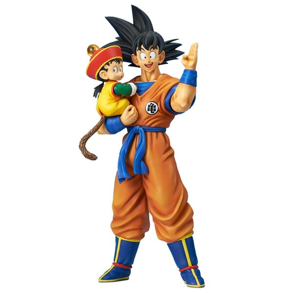 Son Gohan, Son Goku, Dragon Ball Z, X-Plus, Plex, Pre-Painted