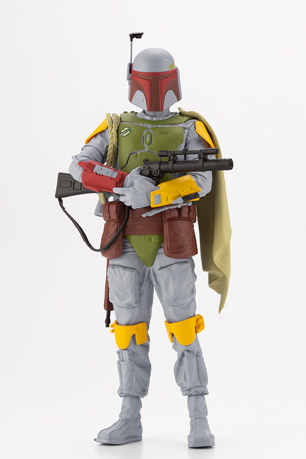 Boba Fett (Vintage Color Limited Edition), Star Wars: Episode V – The Empire Strikes Back, Kotobukiya, Bait, Pre-Painted, 1/10