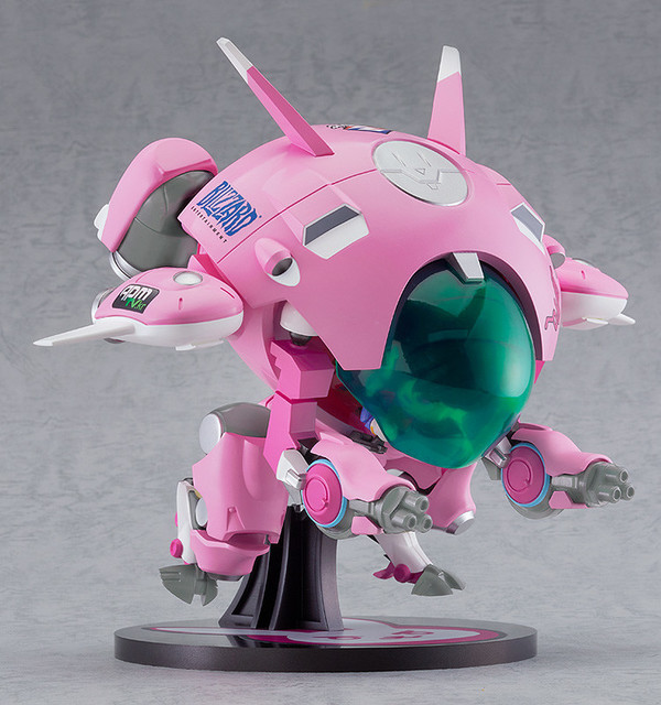 D.Va (Classic Skin Edition), Overwatch, Good Smile Company, Pre-Painted, 4580590122451