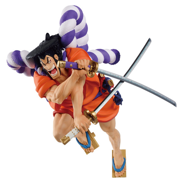 Kozuki Oden, One Piece, Bandai Spirits, Pre-Painted