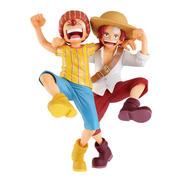 Akagami No Shanks, Douke No Buggy, One Piece, Bandai Spirits, Pre-Painted