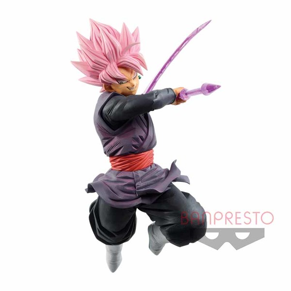 Goku Black SSR, Dragon Ball Super, Bandai Spirits, Pre-Painted