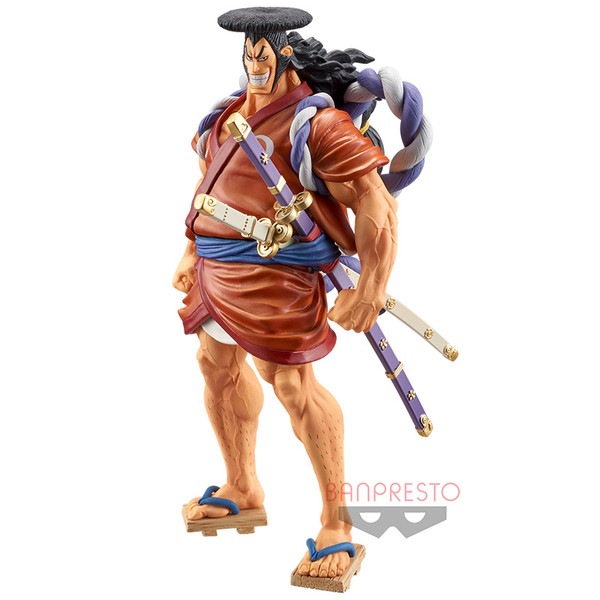 Kozuki Oden, One Piece, Bandai Spirits, Pre-Painted