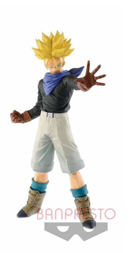 Trunks SSJ, Dragon Ball GT, Bandai Spirits, Pre-Painted