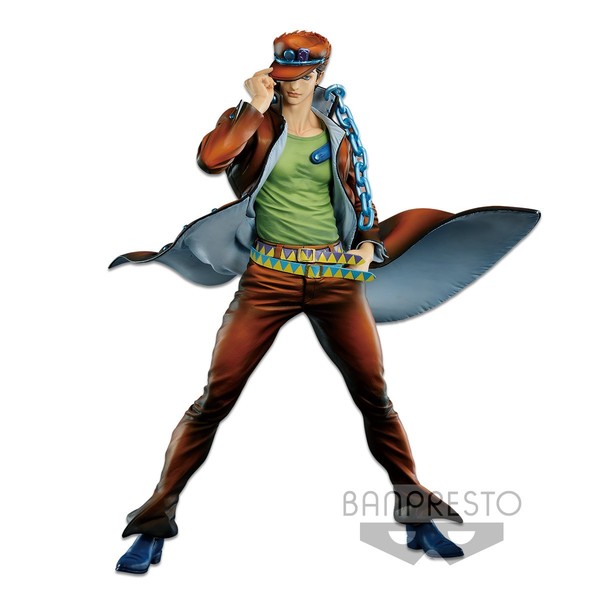 Kujo Jotaro (The Brush 2), Jojo No Kimyou Na Bouken, Stardust Crusaders, Bandai Spirits, Pre-Painted