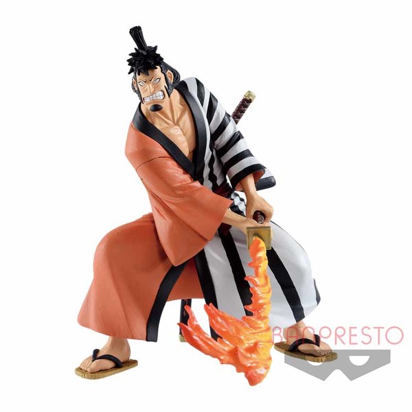 Kin'emon, One Piece, Bandai Spirits, Pre-Painted